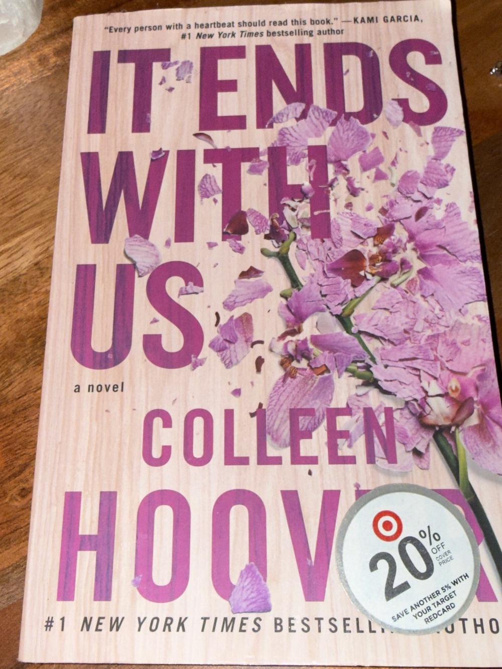 🌺5/$35🌺 'It Ends With Us' Colleen Hoover Paperback
